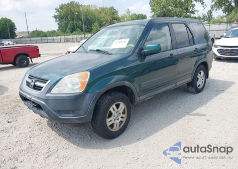 2003 Honda Cr-V Ex z USA, uszkodzony, nr VIN SHSRD788X3U133717